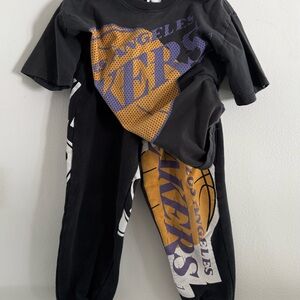 Zara Kids Lakers NBA Set